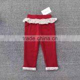 Children Posh Cotton Baby Girl Ruffle Leggings thumbnail-4