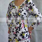 Ladies Sweater,pullover Cardigan,print Sweater thumbnail-1