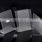 Earring Ear Stud 72 Holes Jewelry Display Boards(11x8x5cm), Sold per Packet of 10,Newest thumbnail-1