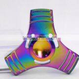 Hand Spinner, Dirt Resistant Fidget Spinner Toy, Fingertip Gyro Anti Stress Toys for Kids & Adults thumbnail-2