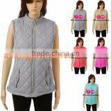 FACTORY Fast--selling Women Puffer Vest thumbnail-1