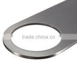 Large Flat Stainless Steel Beer Bottle Cap Bar Blade Opener Tool Business Card Beer Openers Multi-function Bottle Opener thumbnail-2