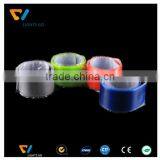 High Light Pvc Flocking Reflective Slap Bracelet/Slap Wristband/Slap Band thumbnail-2