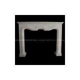 Marble carving-Fireplace