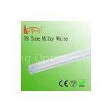 18W Round Milky T8 LED Fluorescent Tubes With 3528 SMD Led For Factories thumbnail-1