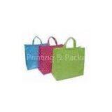 Recyclable Non Woven , Spun Polypropylene Custom Printed Reusable Shopping Grocery Bags