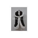 Faux Fur Vest, Fake Fur Vest, Artificial Fur Vest AR-2105 thumbnail-1