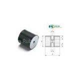 NR NBR SBR EPDM, FF (DE) Cylindrical Rubber Vibration Damper With Steel, Zinc Plated for Home Applia thumbnail-1