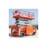 Sinoboom Diesel Offroad Aerial Work Platform thumbnail-2