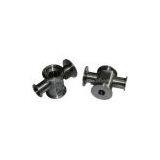 Cross With Flanges Welding Parts