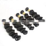 Free Samples Deep Wave Virgin Indian Hair Raw Unprocessed Indian Human Hair thumbnail-2