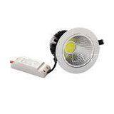 High Power Aluminum COB LED Recessed Downlights 15W EPISTAR Chips On Board