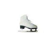 OEM Girls PVC Upper Ice Skating Blade With Cross Cutting Knife Tooth thumbnail-1