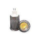 8W COB MR16 GU5.3 High Power Black Aluminum LED Spot Light Bulb for Shopping Mall