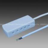 FOK LED Junction Box 3Pin 6Pin LED Adapter Junction Box With DC Adapter L804C thumbnail-3