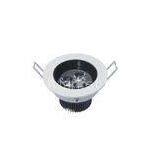 3w 2700 Lumens Interior Recessed Led Ceiling Lights Fixtures Of Anodized Aluminum