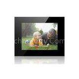 Black HD 12 Inch Acrylic POP LCD Display Lcd Photo Frame With Video Auto Play