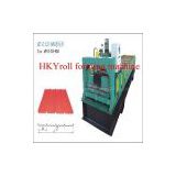 color steel  forming machine