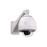 Full HD CCTV PTZ Dome Camera Indoor / Outdoor Use for DVR / Matrix System