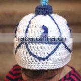 Hand Knitting Kits Diy Craft Dreide Baby Hat Sets thumbnail-1