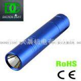 Wholesale Outdoor portable 1W LED flashlight AA power torch 100LM mini lamp