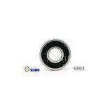 Single Row 6800 2RS Bearing , Single Row 6803 2rs Bearing P2 Precision thumbnail-1