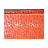 Round Stud / Coin / Button Rubber Mats , Large Rubber Flooring for Gym thumbnail-1