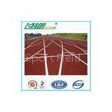 Customized Full PU Running Track Surfaces Playground Safety Surfacing Outdoor Rubber Surface
