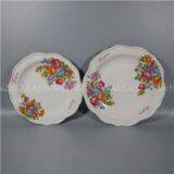 Better Homes And Gardens Scalloped Edge Melamine Salad Dish Plates thumbnail-1
