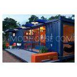 Modern Modified Container House Double / Single Glazing For Single Apartment