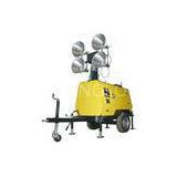 3 Cylinder Outdoor Minning Mobile light towers With Diesel Generator Set