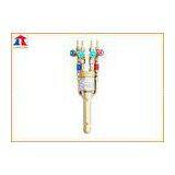 30 mm Brass Flame Steel Cutting Torch , Zinc Powder Spraying And Marking Torches thumbnail-1