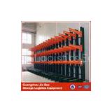 4 Tier Metal Steel Heavy Duty Cantilever Storage Racks Systems 500-2000kg / Layer