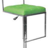 Restaurant Leather Bar Stool Chair thumbnail-1