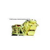 YHZS50 Mobile Concrete Batching Plant