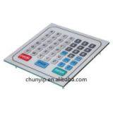 Flexible Membrane Keyboard With Pcb Base Keypad