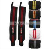 HEAVY DUTY BODY BUILDING GYM WORKOUT WRIST WRAPS/weightlifting Wrist Wrap thumbnail-2
