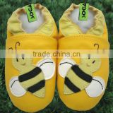 Hot sale kids shoes leather baby shoes