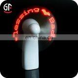 Promotional Items Fancy Gift 11 Led Lights Hand Fan With Message thumbnail-5