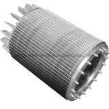 Ядро ротора высокоэффективного вентиляторного электродвигателя IE3/IE4 для электродвигателей и генераторов