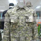 Factory OEM Service Army Tactical BDU Jungle Digital Camouflage Military Uniform/Jungle Camouflage Battle Dress Uniform thumbnail-2