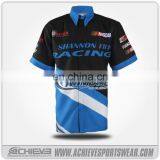 Custom Dye Professional Motorcross Racing Shirt,Custom Pit Crew Motocross Uniform,100% Polyester Motocross Uniform thumbnail-3