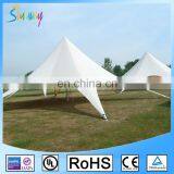 Outdoor White Star Shaped Tent Star Marquess Waterproof Star Tent thumbnail-6