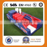 Hot sale giant inflatable obstacle course,inflatable course