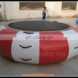 China Factory Price Inflatable Water Trampoline fo r Sale thumbnail-1