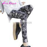 Low Price Girls High Quality Digital Thin Elastic Work Out Printed Leggings thumbnail-4