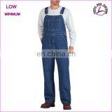 OEM Fashion Wholesale Cheap Overalls Mens Denim Jeans With Pockets thumbnail-1