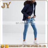 Women Clothing 2017 Euporean Winter Coats Women Wholesale Coats Hoodies Coats Dongguan Wholesaler thumbnail-3