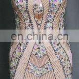 Latest Factory Directly Supply Champagne Sweetheart Beaded Samples of Cocktail Dress thumbnail-3