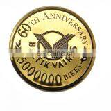 Custom Metal Aluminum 3D Wine Emblem Adhesive Bottle Label thumbnail-6